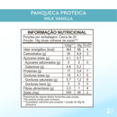 Panqueca Proteica Milk Vanilla MyDream. Sem glúten, sem lactose e sem adição de açúcar