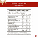 Pão de Frigideira Multigrãos MyDream - Sem glúten, sem lactose e sem adição de açúcar