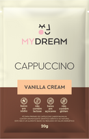 Sache Dose Unica Cappuccino Vanilla Cream - Sem Adição de açúcar, sem glúten e sem lactose