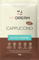 Sache Dose Unica Cappuccino Salted Caramel - Sem Adição de açúcar, sem glúten e sem lactose