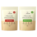 Combo 1 Pão de Queijo e Ervas + 1 Pão de Frigideira Multigrãos