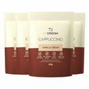 Kit 4 Cappuccinos Vanilla Cream