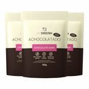 Kit 3 Achocolatados Dark