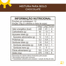 Mistura para Bolo Chocolate MyDream - Sem glúten e sem lactose