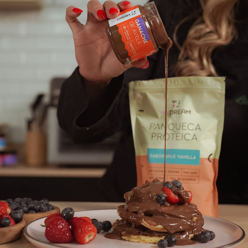 Combo 2 Panquecas Proteicas Milk Vanilla