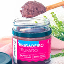 Brigadeiro Trufado. Sem adição de açúcar, sem glúten e sem lactose