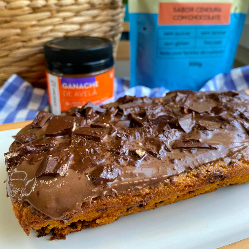 Ganache de Avelã MyDream. Sem glúten, sem lactose e sem adição de açúcar