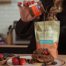 Panqueca Proteica Milk Vanilla MyDream. Sem glúten, sem lactose e sem adição de açúcar