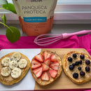 Panqueca Proteica Milk Vanilla MyDream. Sem glúten, sem lactose e sem adição de açúcar