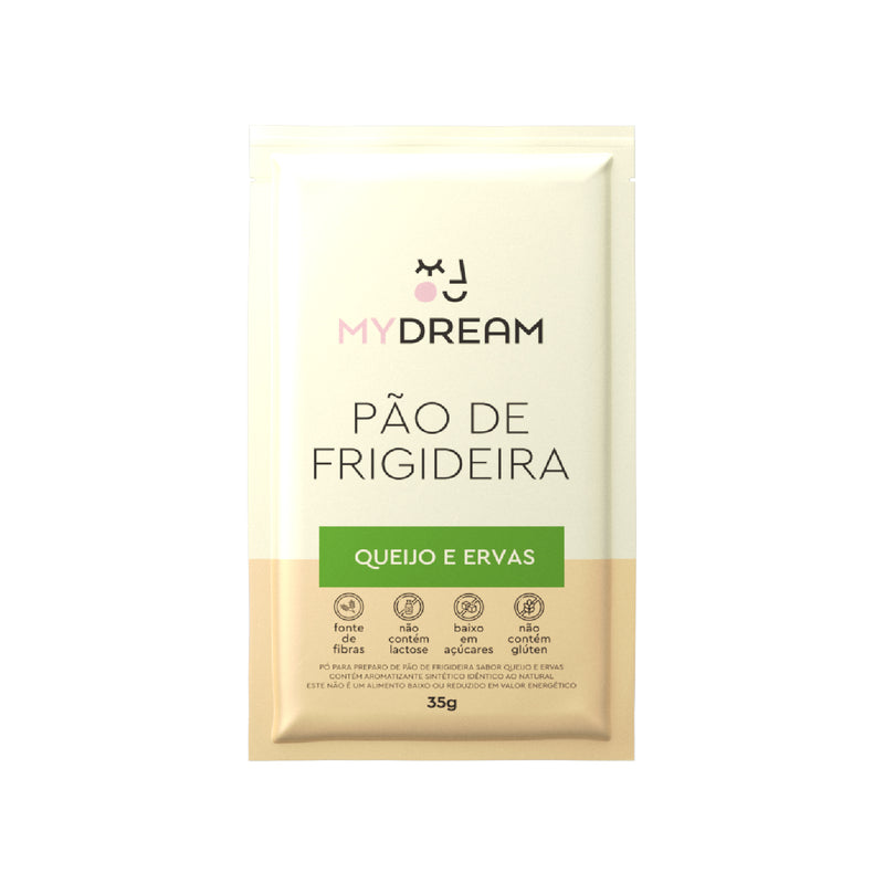 Pão de Frigideira Queijo e Ervas - Sachê Dose Única
