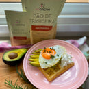 Pão de Frigideira Multigrãos MyDream - Sem glúten, sem lactose e sem adição de açúcar