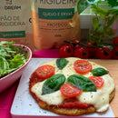 Pão de Frigideira Queijo e Ervas MyDream - Sem glúten, sem lactose e sem adição de açúcar