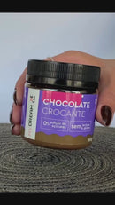 Chocolate Crocante MyDream - Sem glúten, sem lactose e sem adição de açúcar